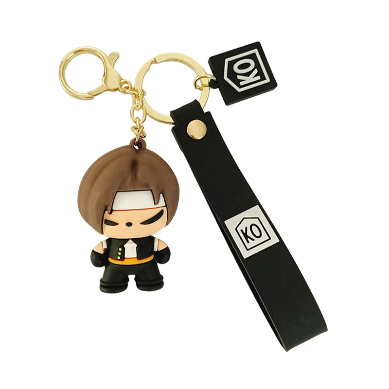 

Nostalgia Creative Fashion Keychain Pendant Men Women Cute Lovely Cartoon Characters Key Chain Gifts Ornaments Keyring