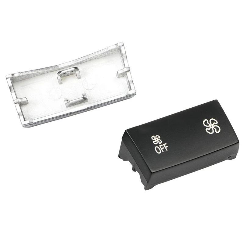 Для BMW A/C панель контроля климата Замена кнопки скорости вентилятора для 1 серии