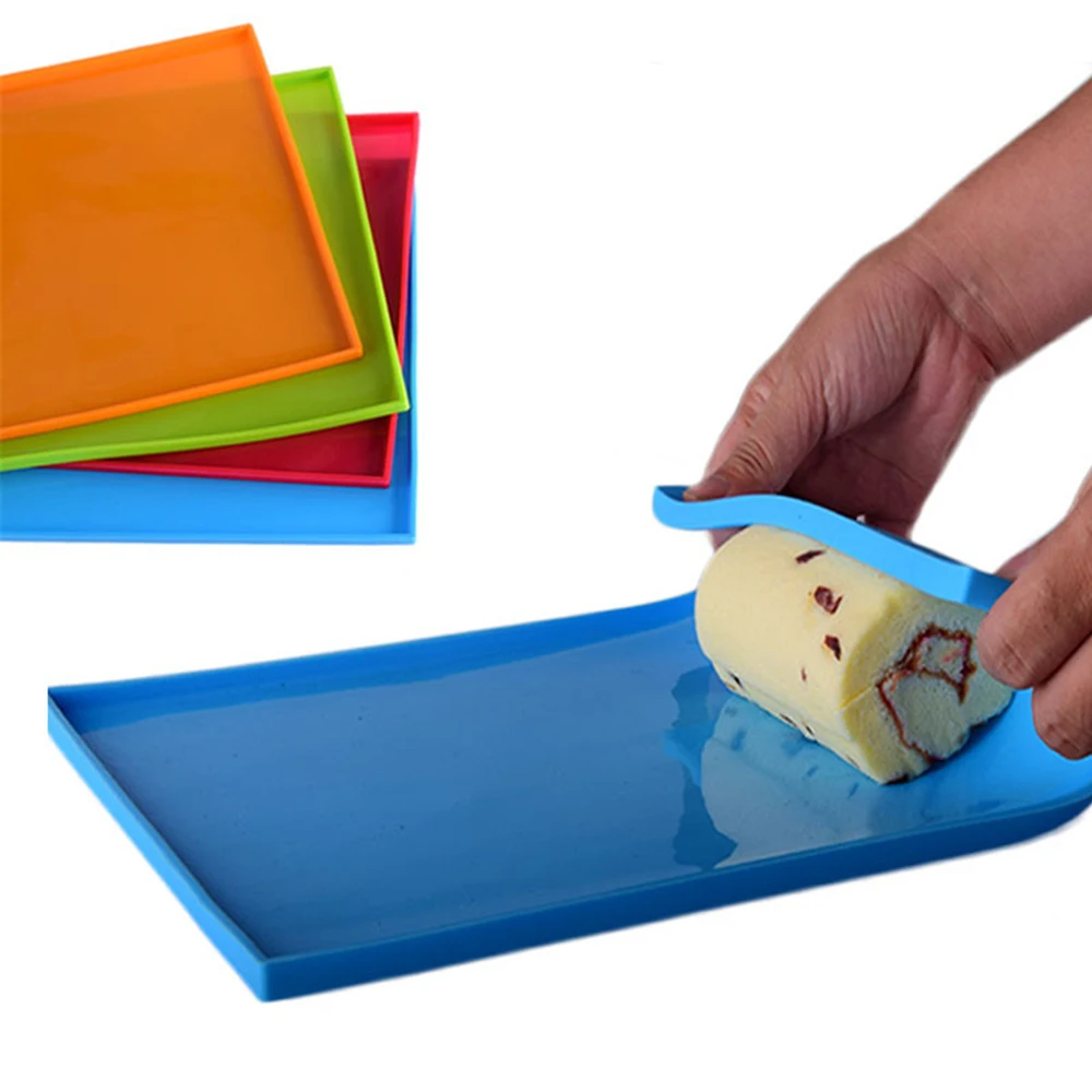 Новый пищевой силиконовый коврик для выпечки DIY многофункциональная подкладка