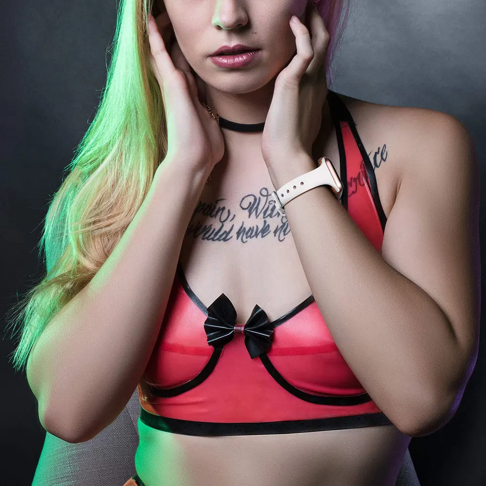 Sport Bands Compatible with Apple Watch 40mm 38mm iWatch SE & Series 6 & Series 5 4 3 2 1 for Women Men  Watch strap 44mm 42mm