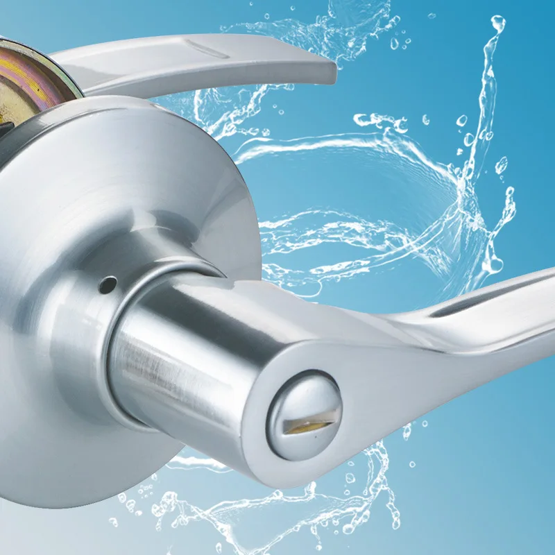 Современный минималистичный дверной замок домашний механический бесшумный