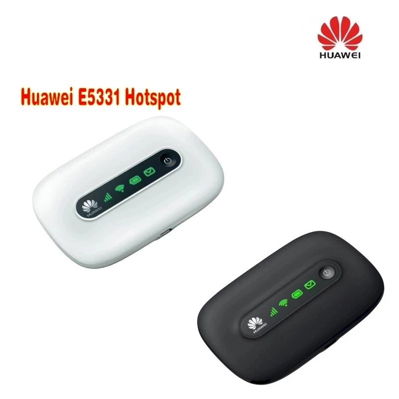 Разблокированный Huawei E5331 3G 21 Мбит/с HSPA + Wi-Fi Беспроводной Модем Мобильный