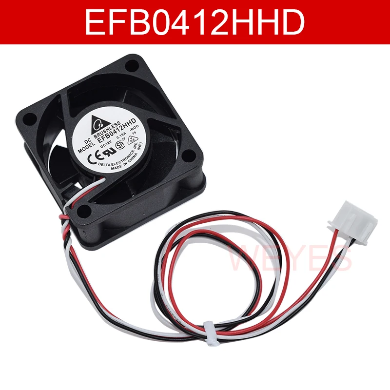

Серверные Охлаждающие вентиляторы EFB0412HHD -R00 4020 12 В 3600 а для Huawei 5600 H3C Delta, осевые Новые