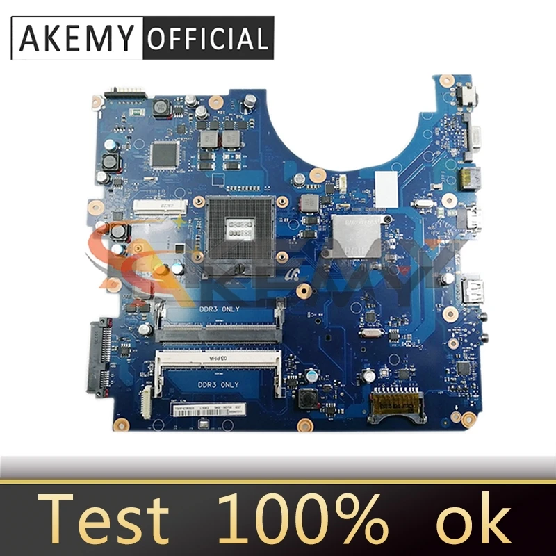 

AKEMY Original For Samsung NP-R540 Laptop Motherboard BA92-06785A BA41-01219A HM55 DDR3 100% Tested