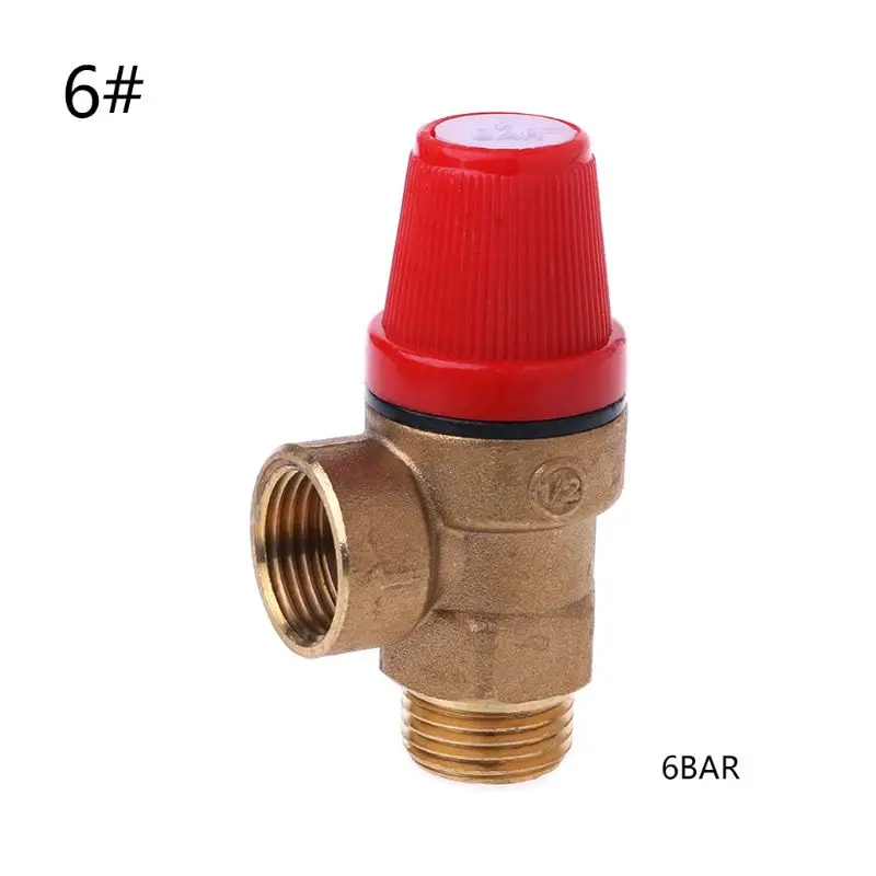 

28EB Brass Safety Valve Drain Relief Swithch For Solar Water Heater Inner&Outer Wire