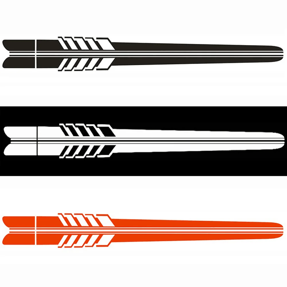 

Car Stickers Racing Sports Decal Car Side Stripes Car Body Racing Side Door Long Stripe Auto Vinyl Film Car Tuning Accessories
