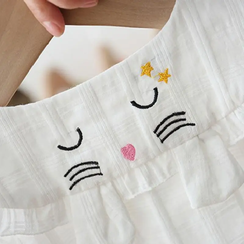 

Spring Autumn Girls' Long-sleeved Shirt 1-3 Years Old Western Style Children's Cotton Spring White Shirt White