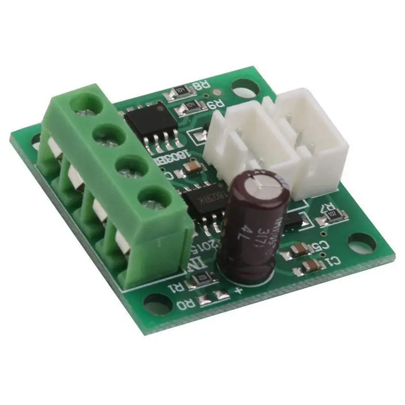 Низкое напряжение DC 1 8 V вход 12 2 A мощность двигателя регулятор скорости