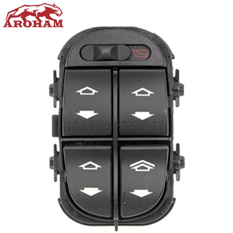 Новый черный выключатель стеклоподъемника для Ford Focus 901 330 2000 2001 2002 2003 2004