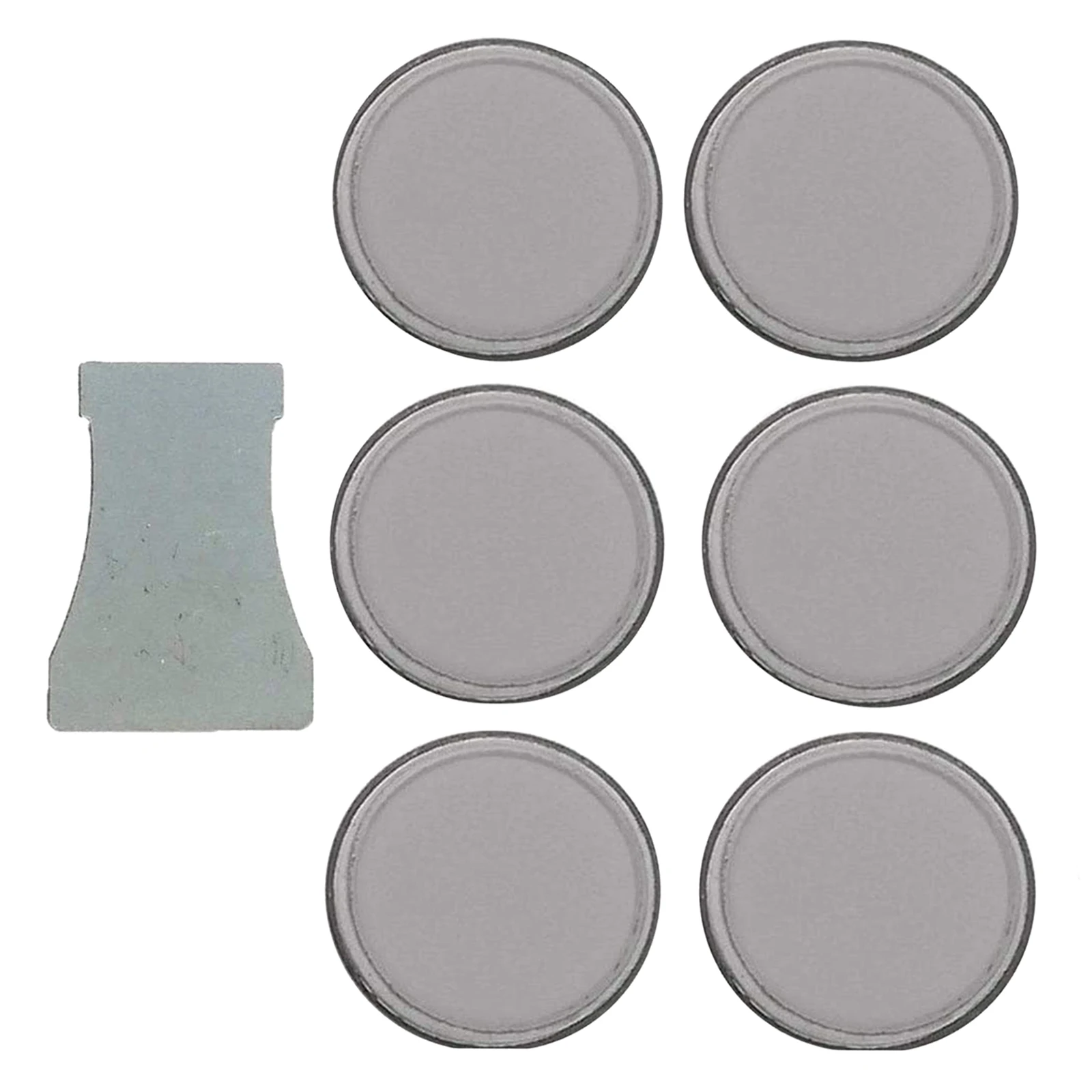 

20mm Mist Maker Fogger Ceramics Discs for Humidifier w/Replacement Tool