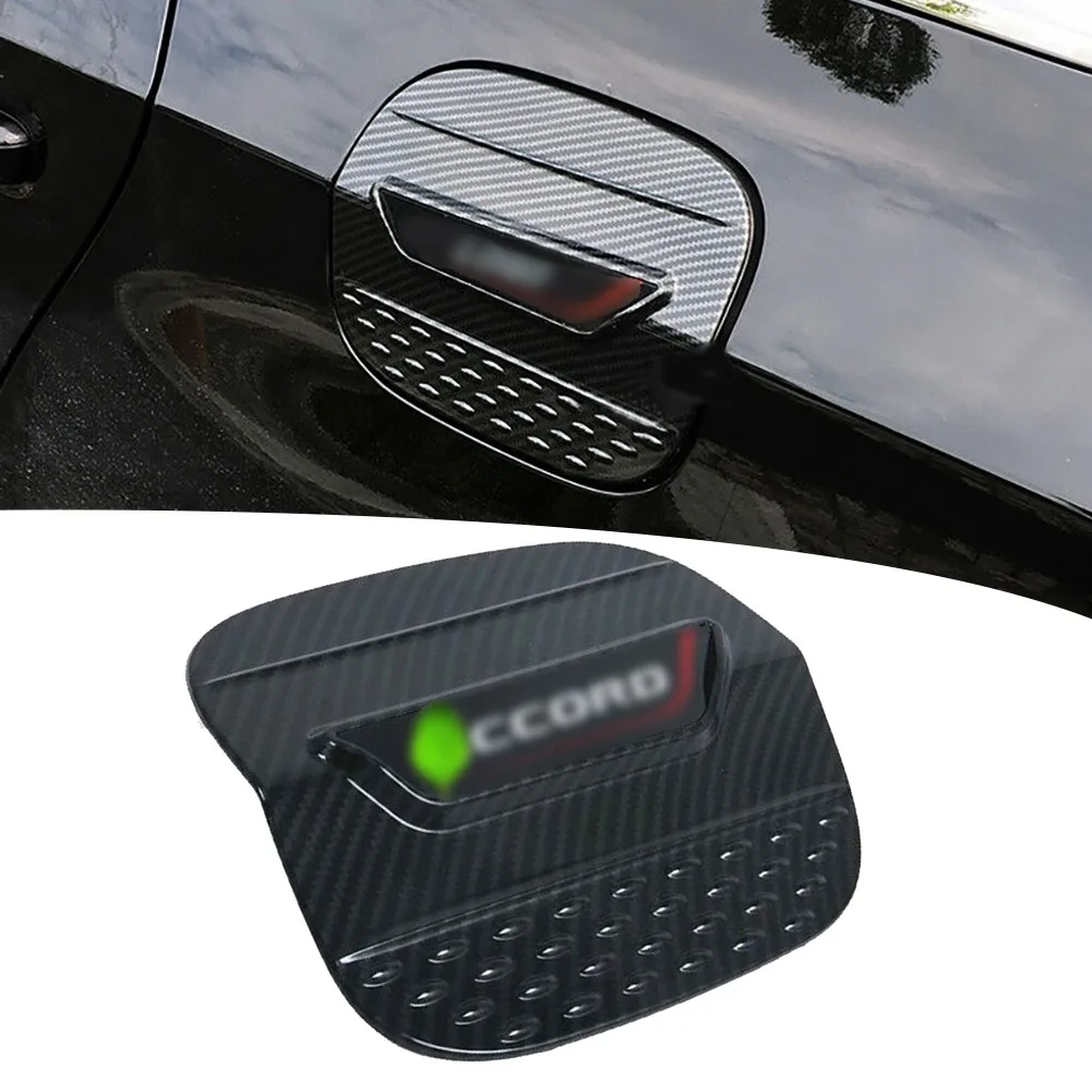 1 шт. углеродного волокна автомобиля топливного бака бензобак крышка