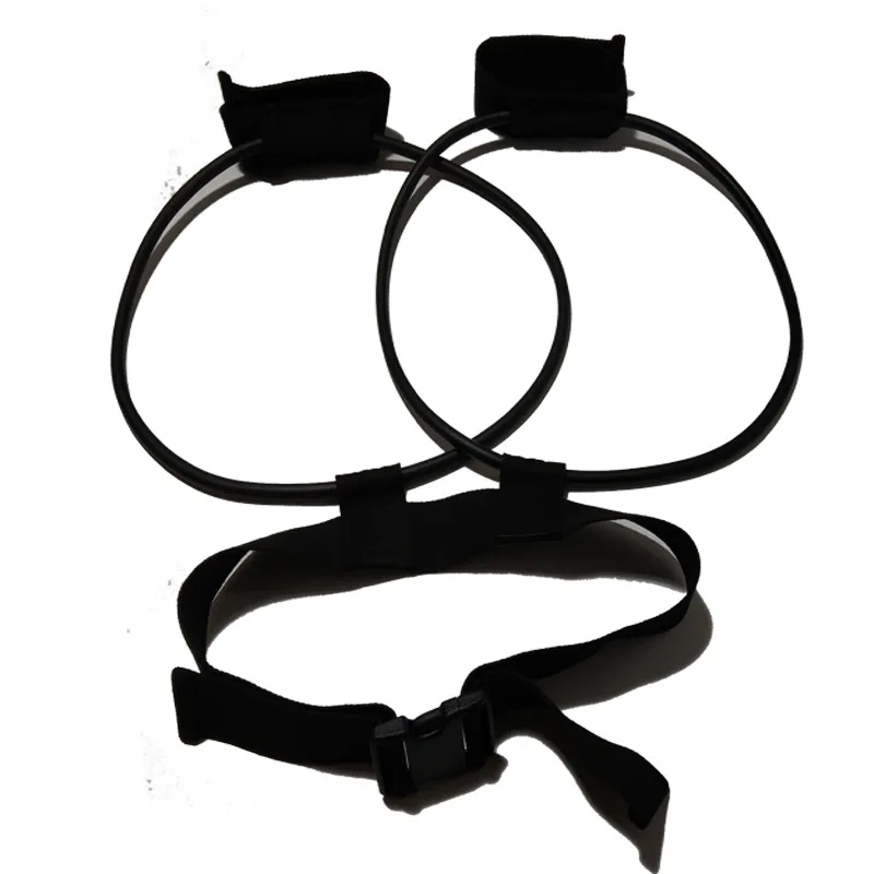 Набор фитнес-повязок для ягодиц с регулируемым поясным ремнем педали эластичные