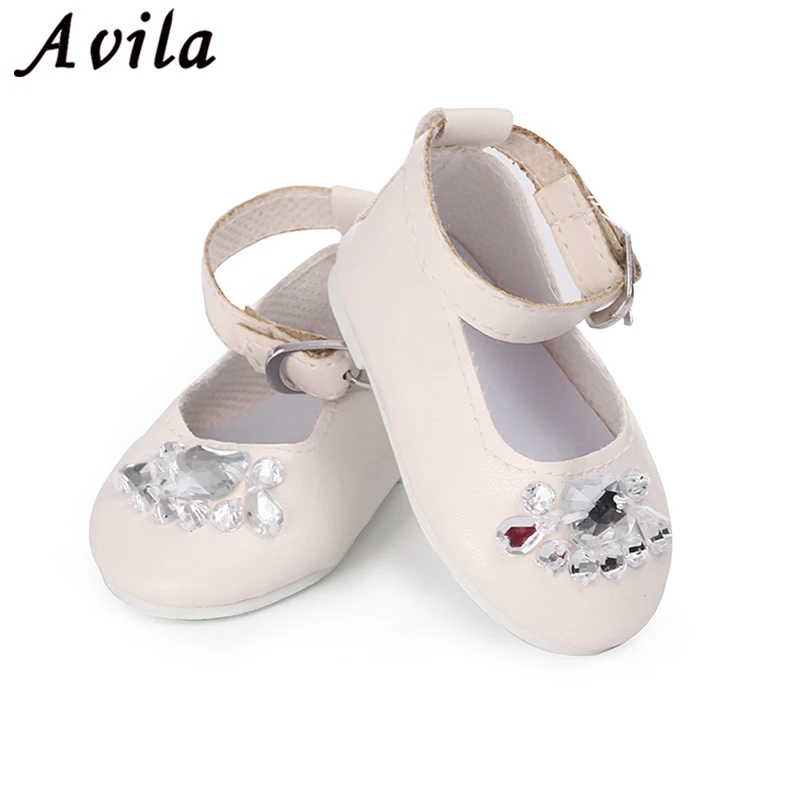 Модная игрушечная обувь 18 дюймов кукла аксессуары для куклы кожаная с