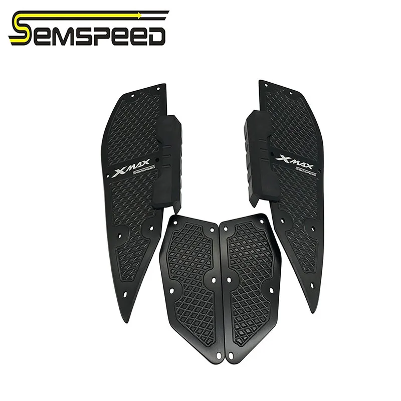 Мотоциклетные X MAX подставки для ног педали пластины педалей для Yamaha XMAX 300 XMAX 400 XMAX 250 XMAX 125 XMAX аксессуары