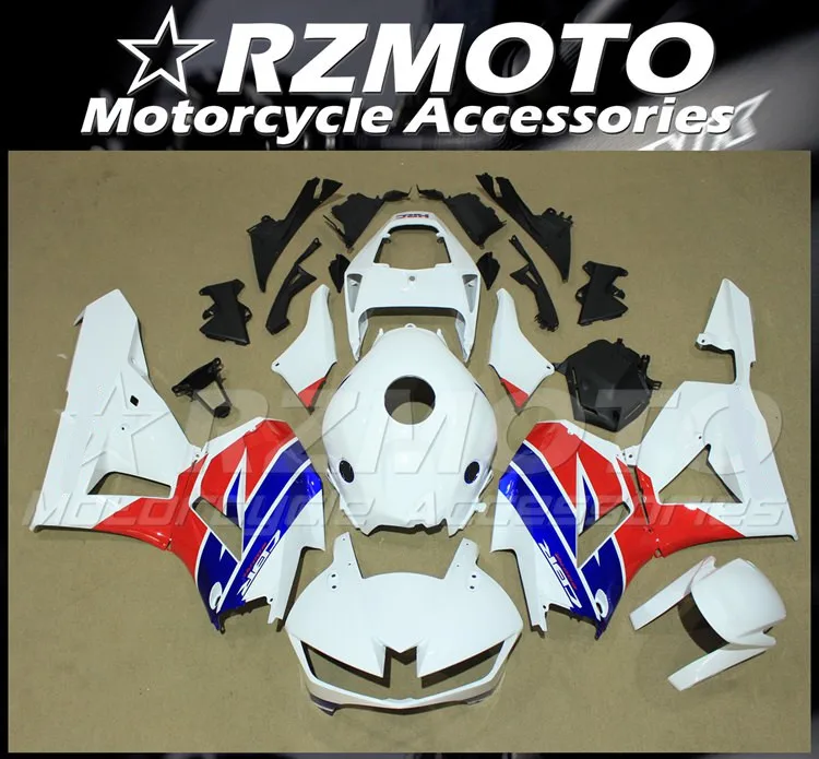 

New ABS whole Fairings kit Fit for HONDA CBR600RR F5 2013 2014 2015 2016 2017 2018 13 14 15 16 17 18 Bodywork set Red blue
