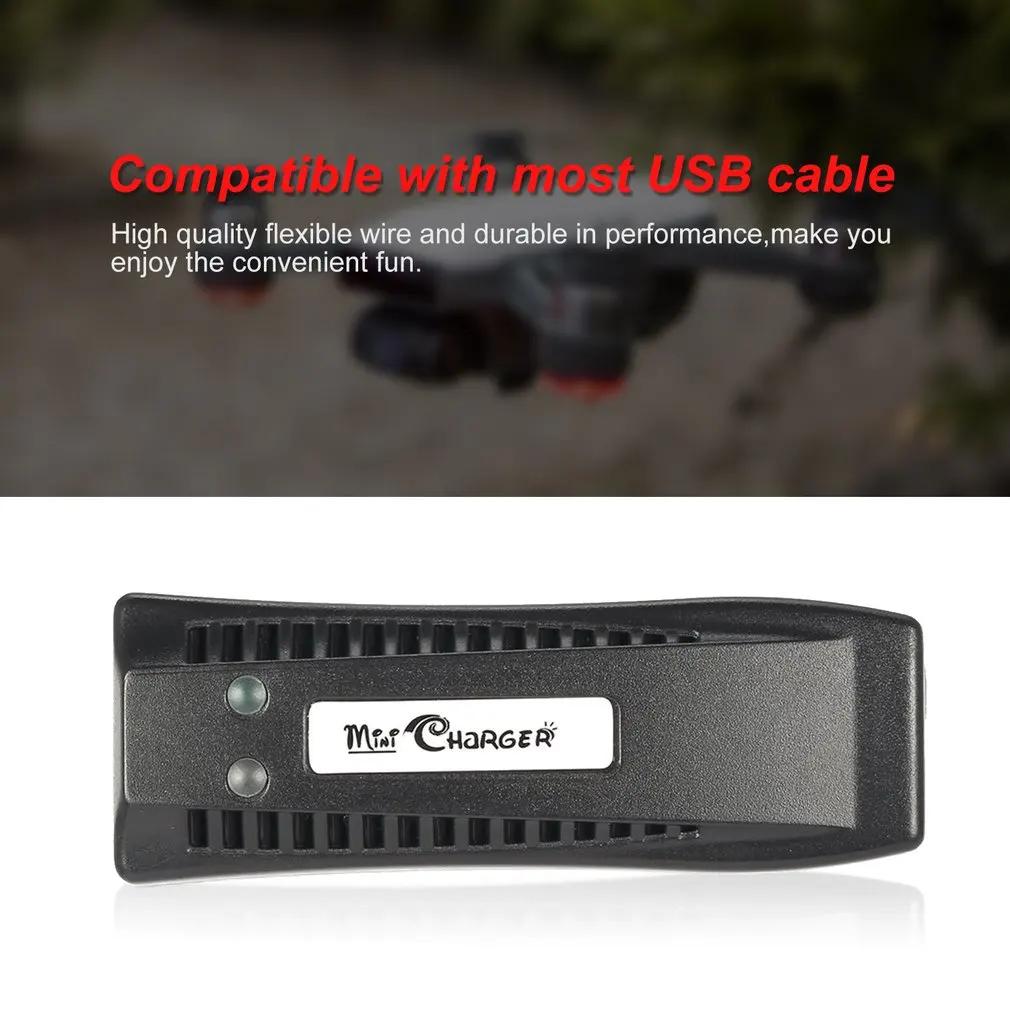 Универсальное портативное зарядное устройство с USB портом для DJI Spark 5 в 3 а дрона