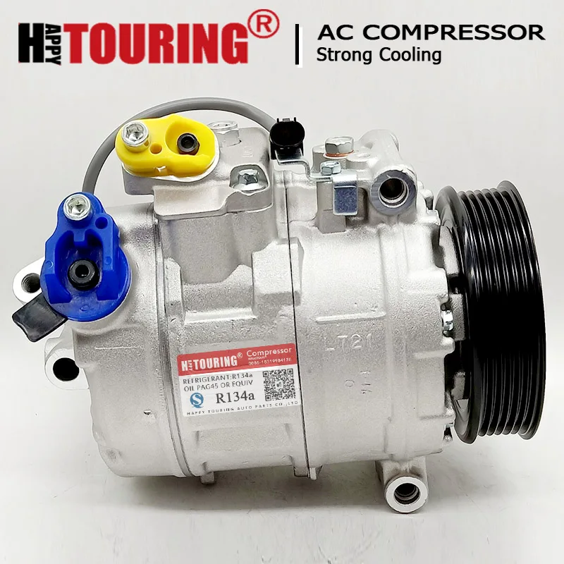 

For bmw ac compressor BMW 325I 325XI 328 330 525 528 530 M3 M5 Z4 64526918753 64526956715 64526956716 64526933174 64509174803