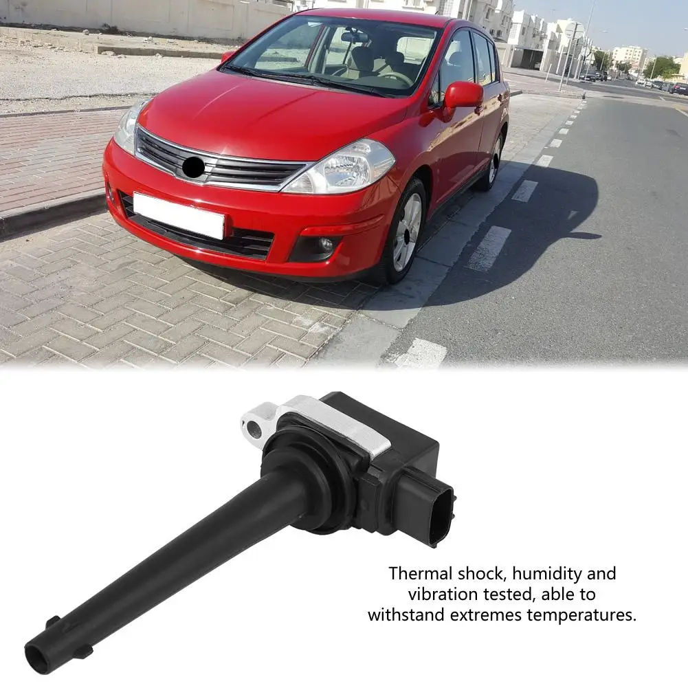 Car Ignition Coil Fit for Nissan MARCH SENTRA TIIDA UF591 22448-ED800 Auto Parts ignition coil connectors New | Автомобили и