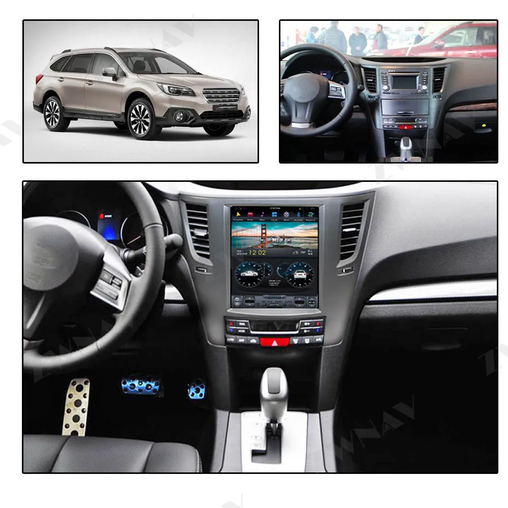 128 Tesla Screen Carplay для 2009 2010 2011 2012 2013 2014 Subaru Legacy Outback Android плеер GPS устройство авто аудио