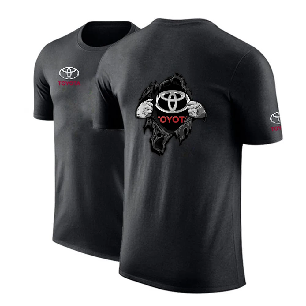 

2022 Hot Sale Custom Men's Car Logo Shirt Casual Printing Hip-hop Men's and Women's T-shirt Car Logo Wholesale and Retail Large