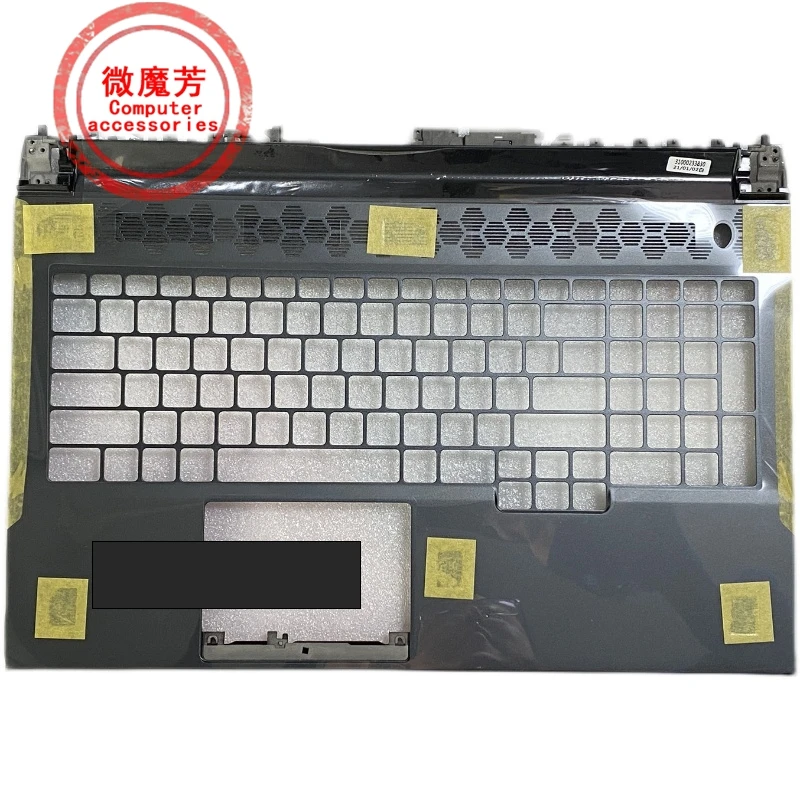 Beli Penutup Atas Telapak Tangan Amerika Baru Hitam C Shell Cocok Untuk Dell Alienware M17 R3 Gaming Laptop Palm Rest DP / N: 0CF7YR