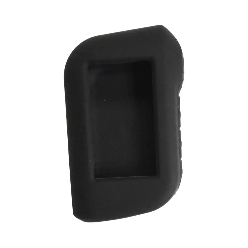 

Silicone Auto Car Alarm Key Case Cover For Starline A93/A63 Russian Version Two Way Remote Controller A63 LCD Transmitter Fob