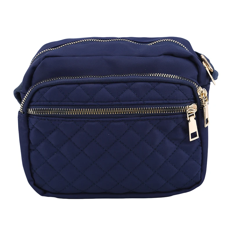 

2021 Women Messenger Bags For Women Nylon Handbag Female Shoulder Bag Ladies Crossbody Bags Ladies Zipper Handbag