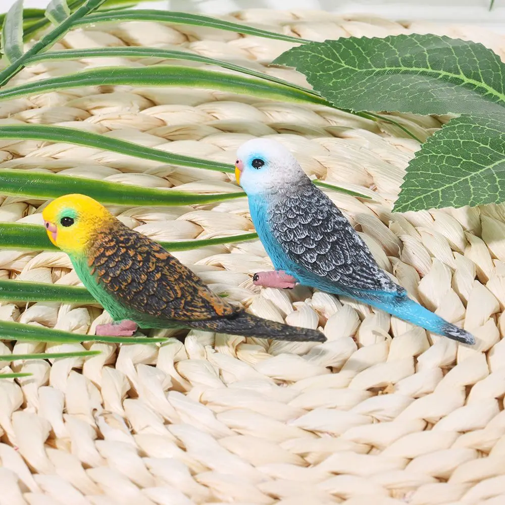 Реквизит для фотосъемки ара Budgerigar искусственный парашют миниатюрная