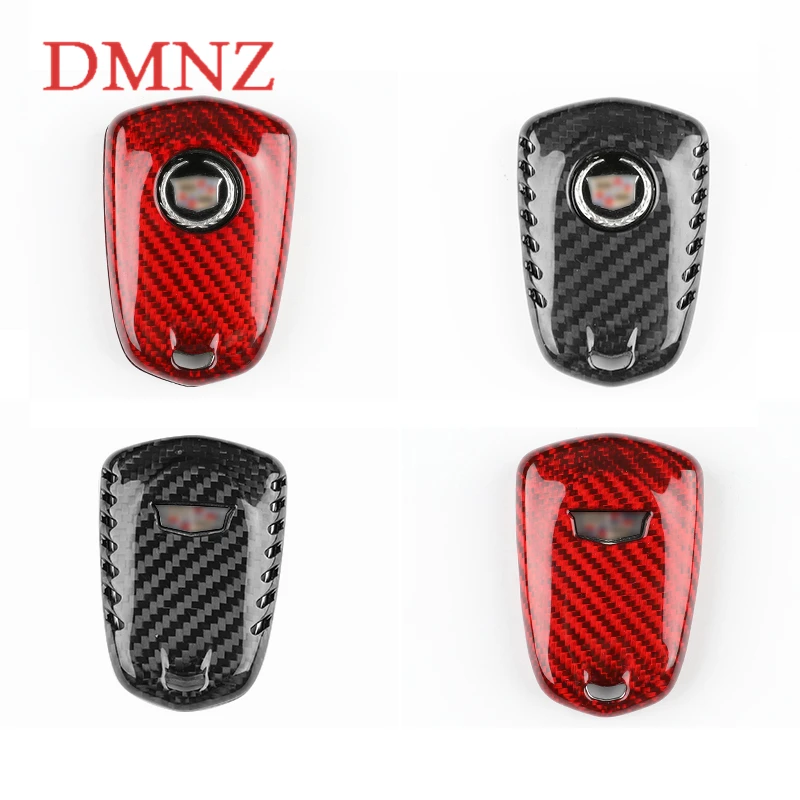 

Car carbon fiber key shell key protector For Cadillac XT6 XT4 XT5 ATSL XTS CT6 Decoration Accessories