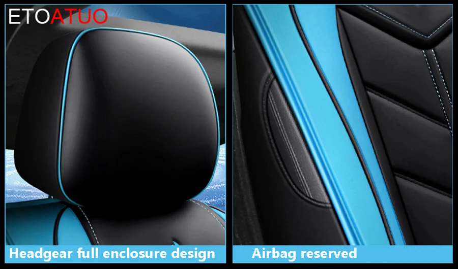 ETOATUO универсальные кожаные автомобильные чехлы для Lexus всех моделей ES IS-C LS RX NX GS CT GX LX570 RX350 LX RC RX300 LX470