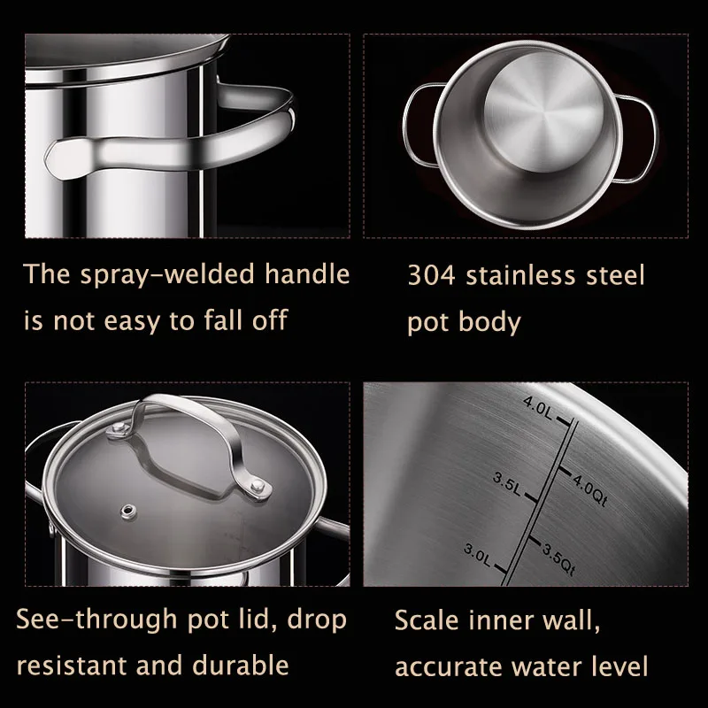 Кухонная фритюрница из нержавеющей стали 304 с фильтром для темпуры вареная