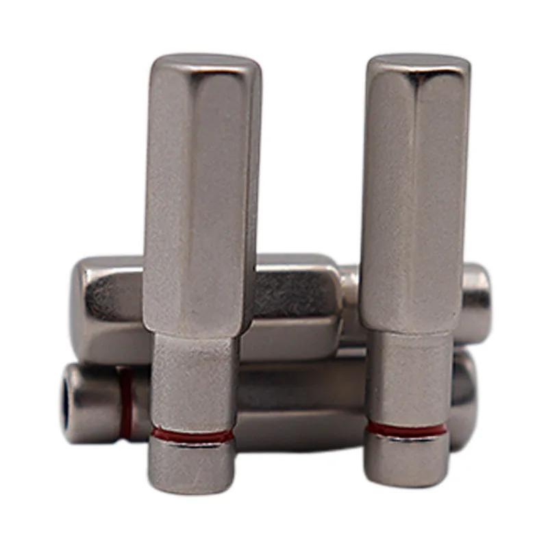 

Weiou 25*7mm Metal Sneaker String Tips Street Walker Jogger Runner Youth Canvas Hexagon Heads Hardcore Sport Shoe Rope Ends Nice