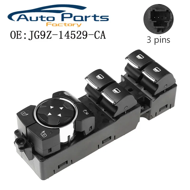 Новый выключатель окна питания для Ford Mondeo JG9Z-14529-CA JG9Z14529CA DG9T14540CB - купить по