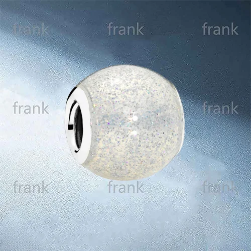 

796327EN144 Zilveren glitter Charm