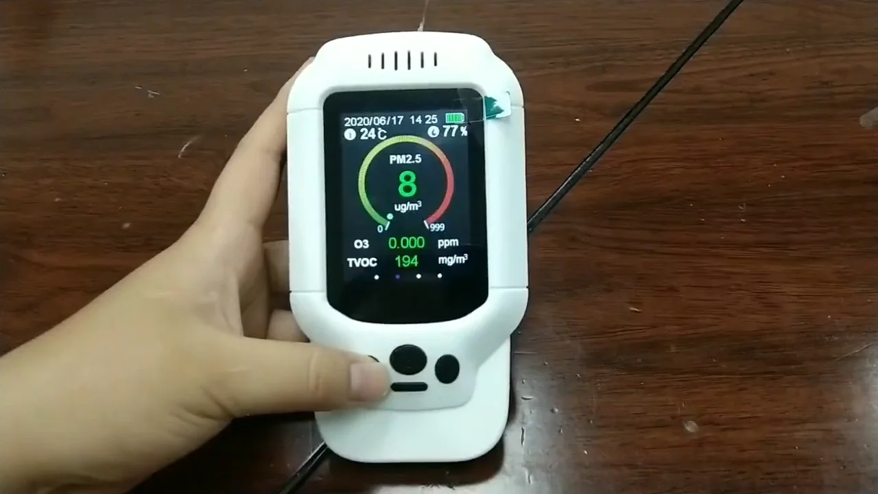 

High Resolution 0.01PPM fixed Ozone Gas Detector O3 monitor with cheap price