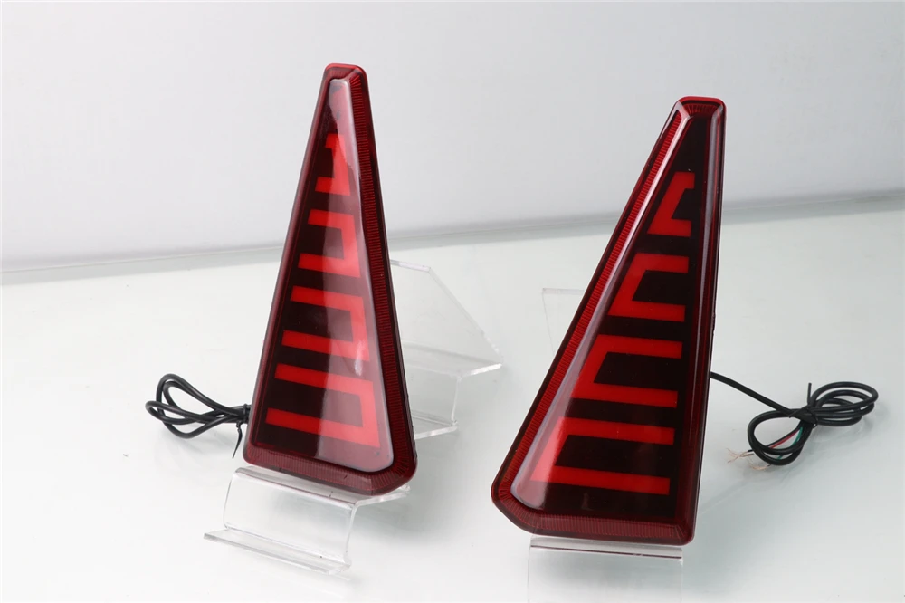 Автомобильная проблесковая 1 пара мульти функции автомобильный светодиодный