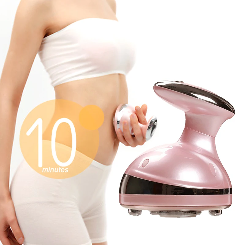 

Body Slimming Machine Cellulite Massager Ultrasonic RF Vibration Fat Burner Waist Abdomen Body Shaper Loss Weight Beauty Device