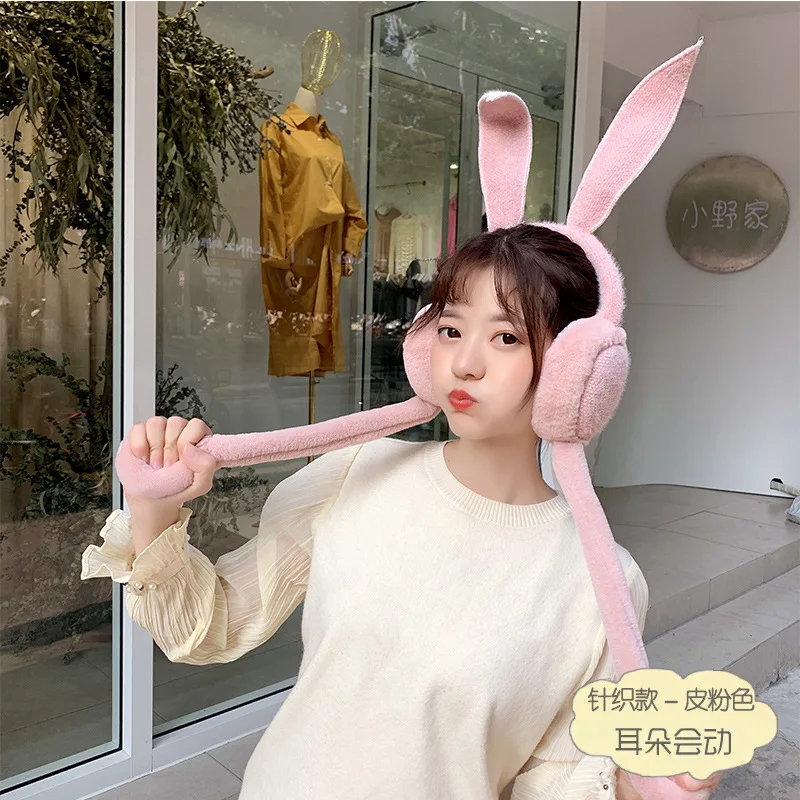 Зимние новые теплые наушники из Южной Кореи Детские Мультяшные милые плюшевые