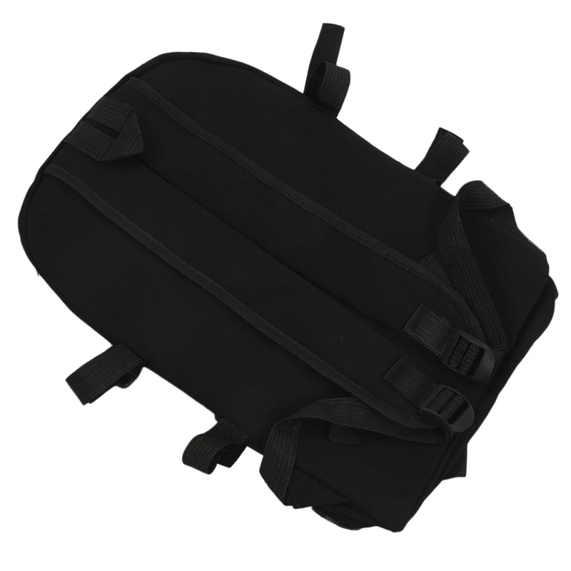 Новый Мужской винтажный рюкзак в стиле милитари черный для походов и кемпинга |