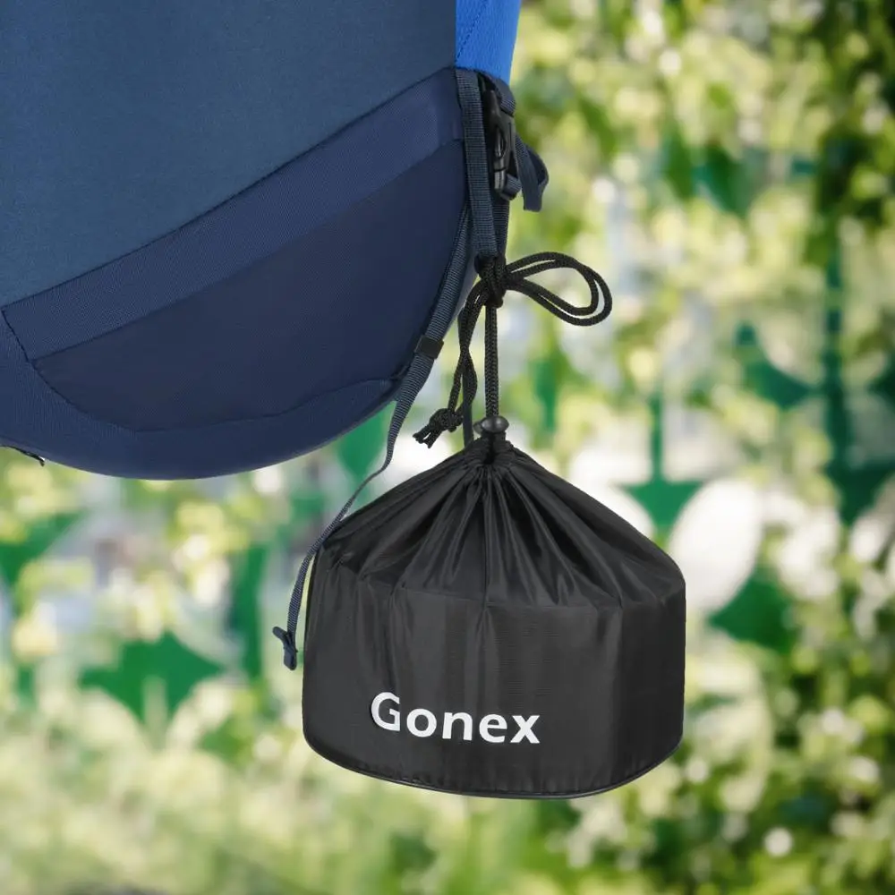 Набор кухонной посуды Gonex для кемпинга пекарское снаряжение кухонное