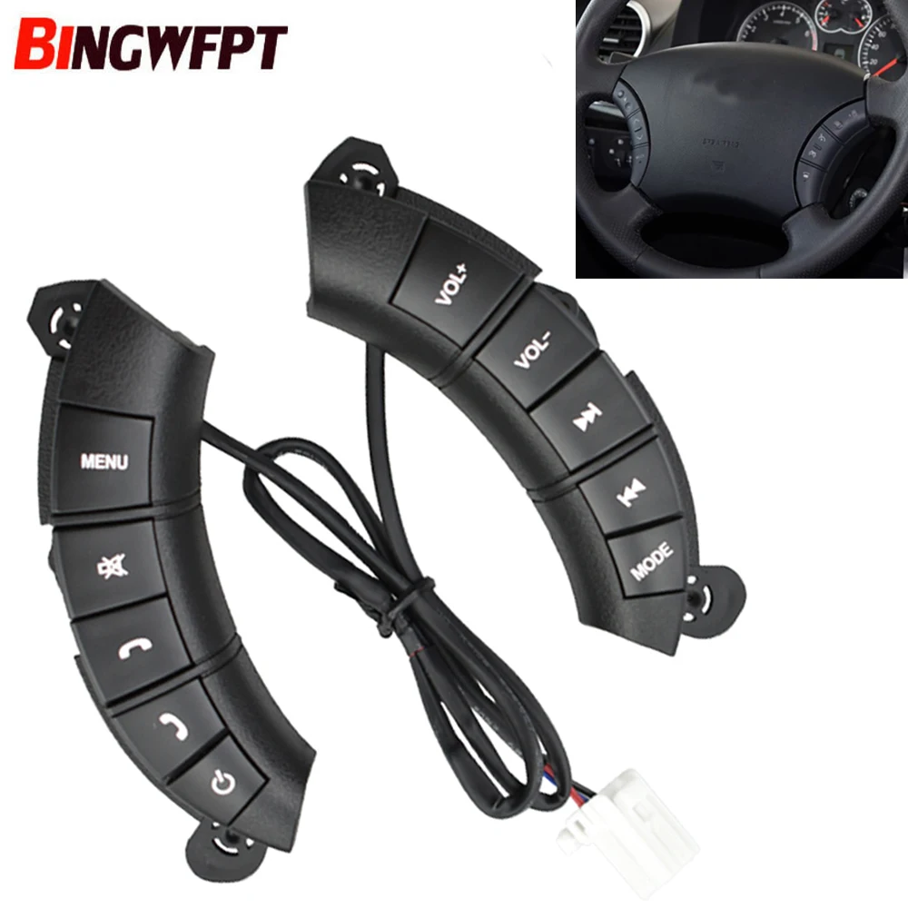 NEW Steering Wheel Audio Control Button Switch For Great Wal