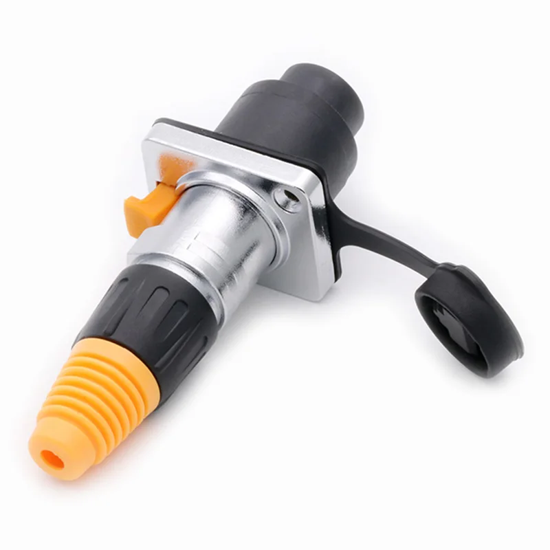 Водонепроницаемые разъемы RJ45 гнездовые разъем Ethernet Панельное крепление IP65