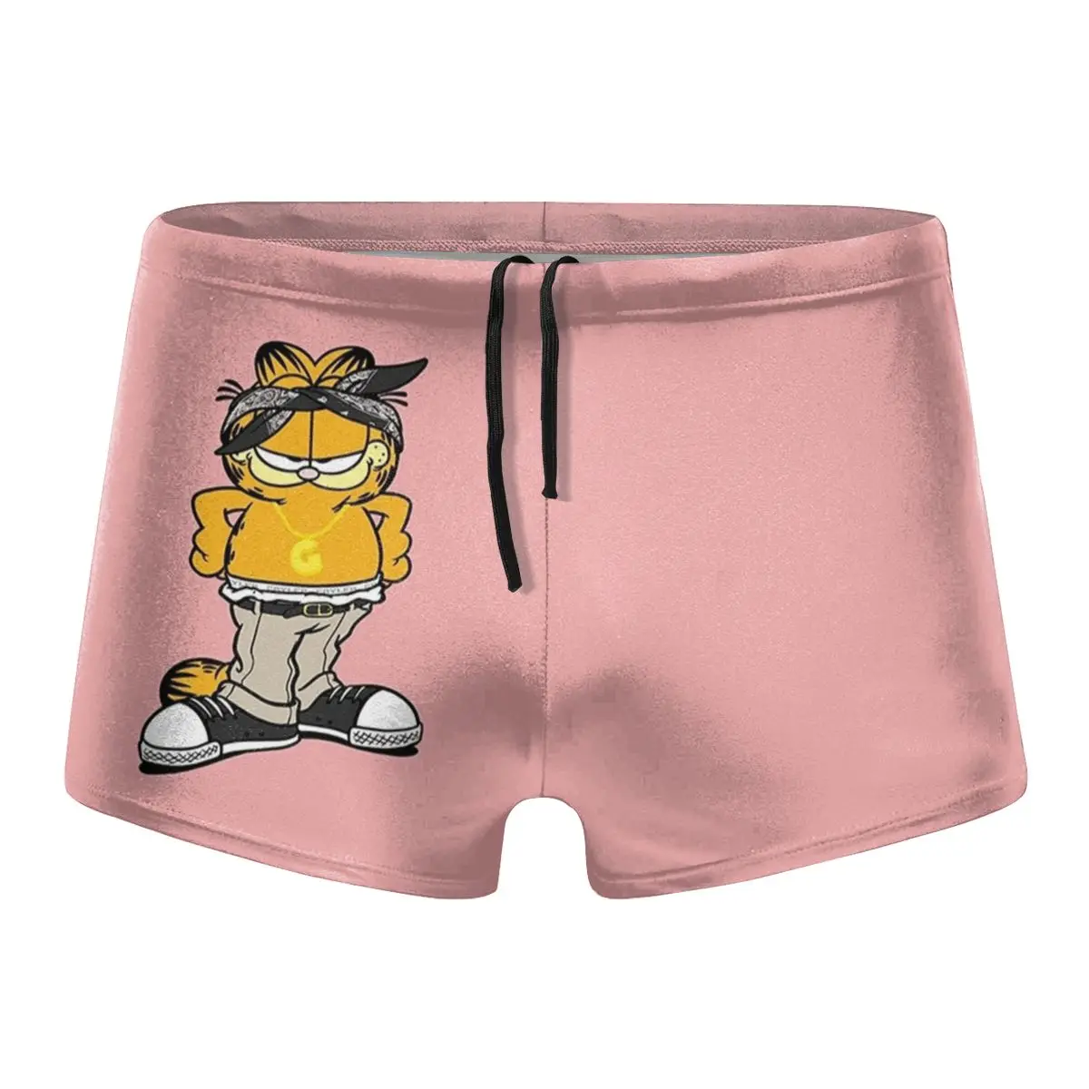 

New Swimwear men swimsuit Sexy swimming trunks Little Fat Cat mens swim Beach Shorts Swim Trunks Swimming Surf