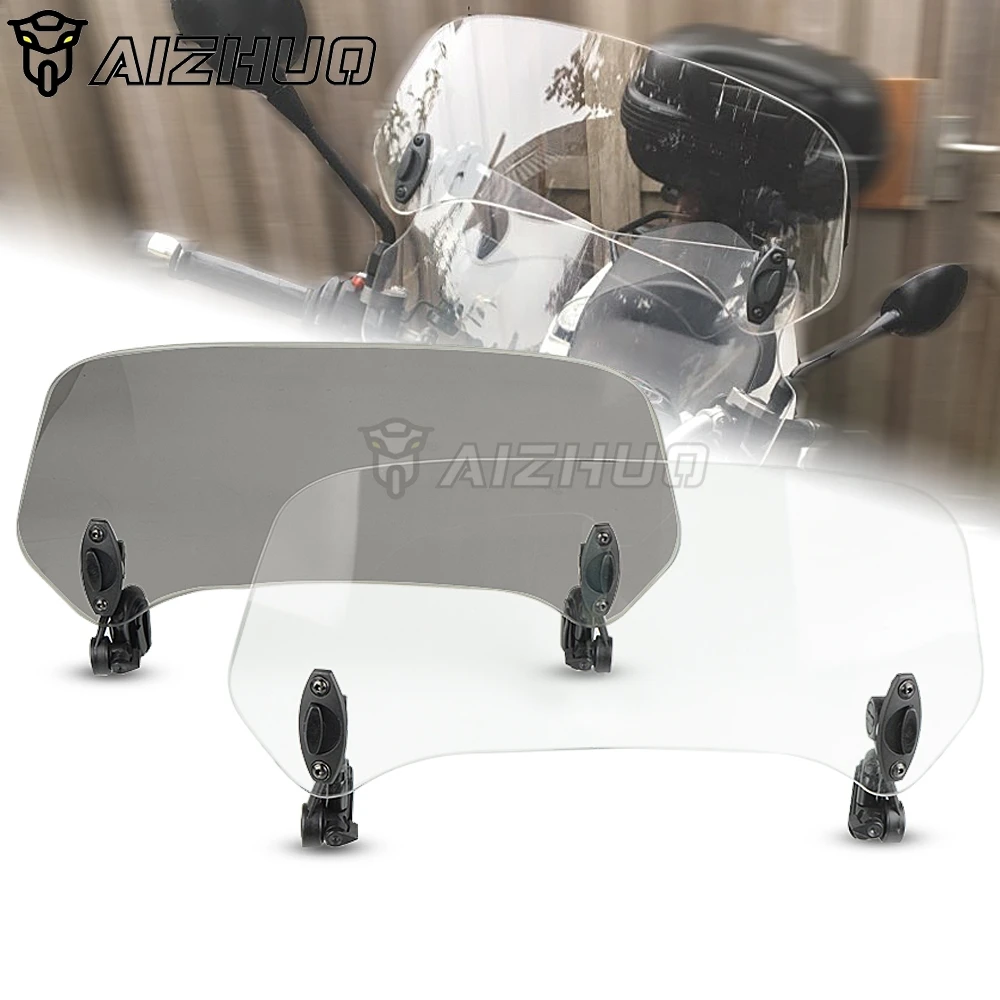 

FOR HONDA CRF 450 1000 CR CRF XR XL 85 125 250 500 CB599/CB600F HORNET Motorcycle Wind Screen Windshield Spoiler Air Deflector
