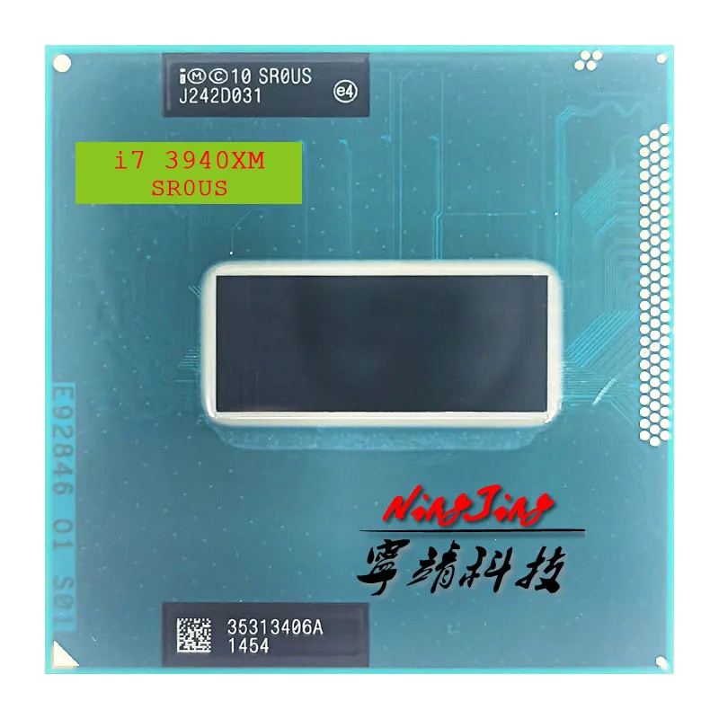Процессор Intel Core i7 3940XM/i7 3940XM б/у 3 0 ГГц 4 ядра 8 потоков разъем G2 б/у|Процессоры| |