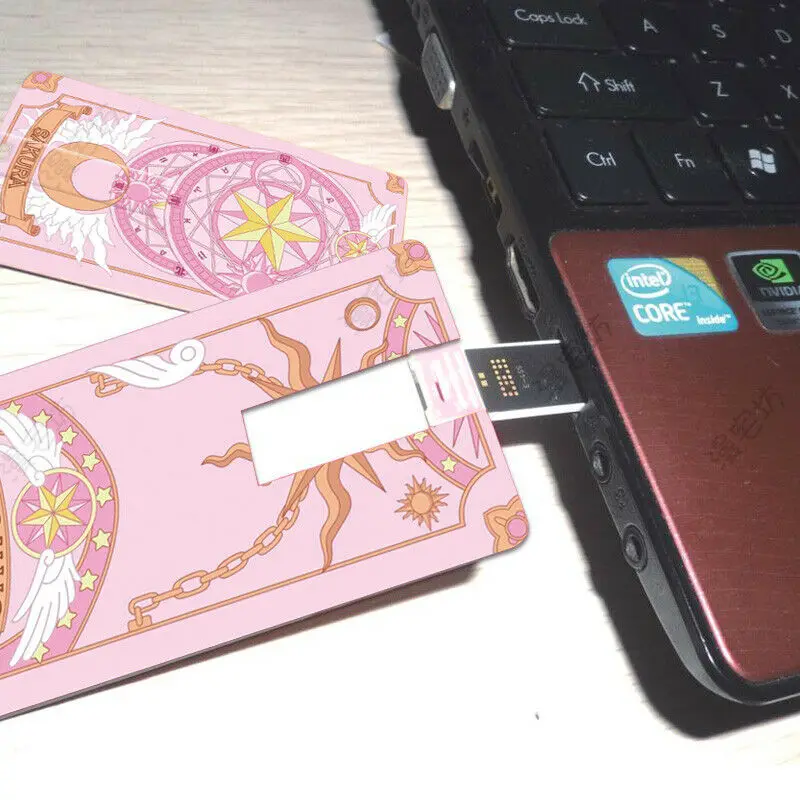 Card captor Cardcaptor Sakura Клоу карты для косплея U диск 16G|Игровые фигурки и трансформеры| |