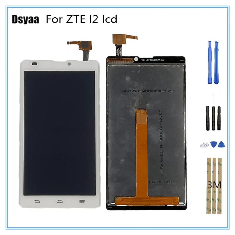 5,0 ''высококачественный ЖК-дисплей для zte Blade L2 с сенсорным экраном дигитайзер замена экрана быстрая