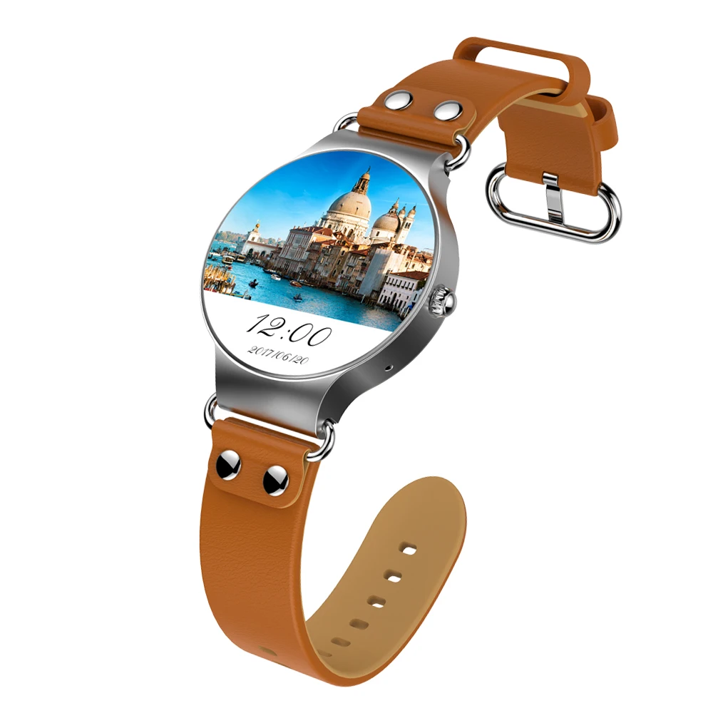 Smartch Android IOS Smart Watch KW98 с WI-FI часы-телефон gps часы Для мужчин женщин High Tech Smartwatch для