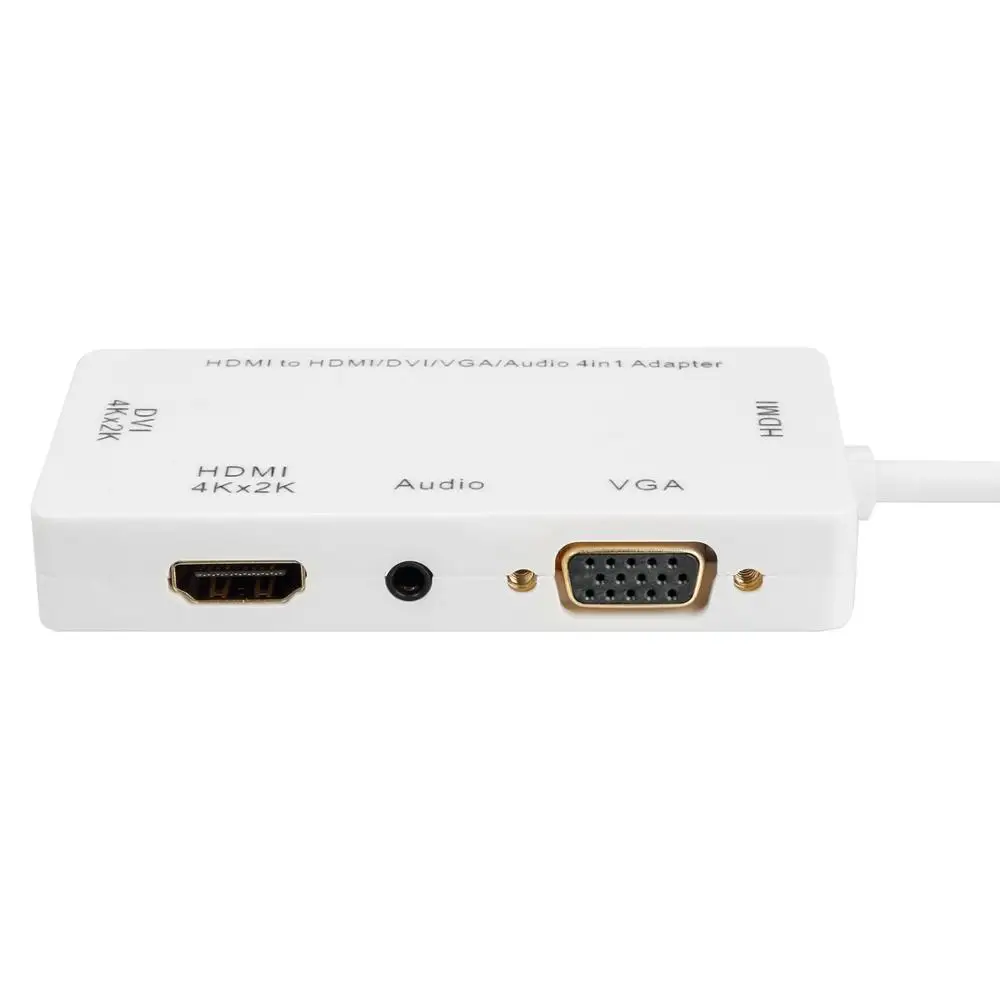 GREATLINK 4в1 все в одном HDMI к VGA DVI аудио с микро адаптер и конвертер USB для геймпада