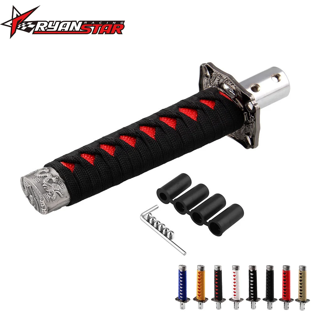 Универсальная ручка переключения рычага меча самурая RYANSTAR катана металлический